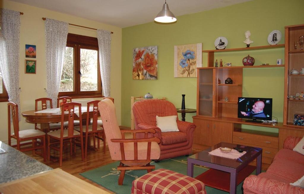 Ferienwohnung Casa Montse - Derecha Colombres Exterior foto